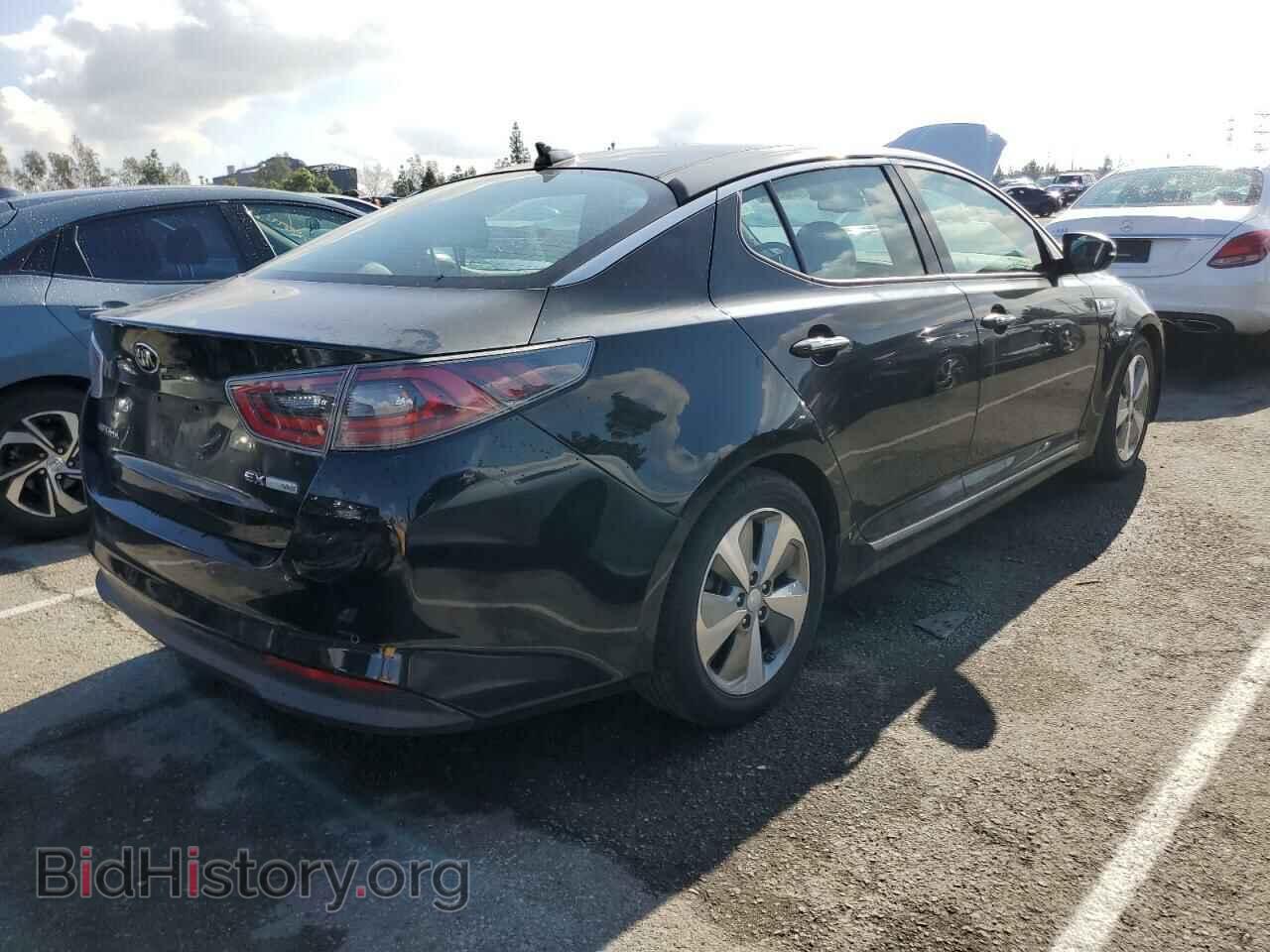 2015 KIA OPTIMA - VIN: KNAGN4AD7F5084903 - Фото 3