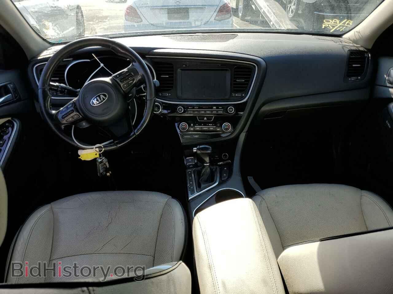 2015 KIA OPTIMA - VIN: KNAGN4AD7F5084903 - Фото 8