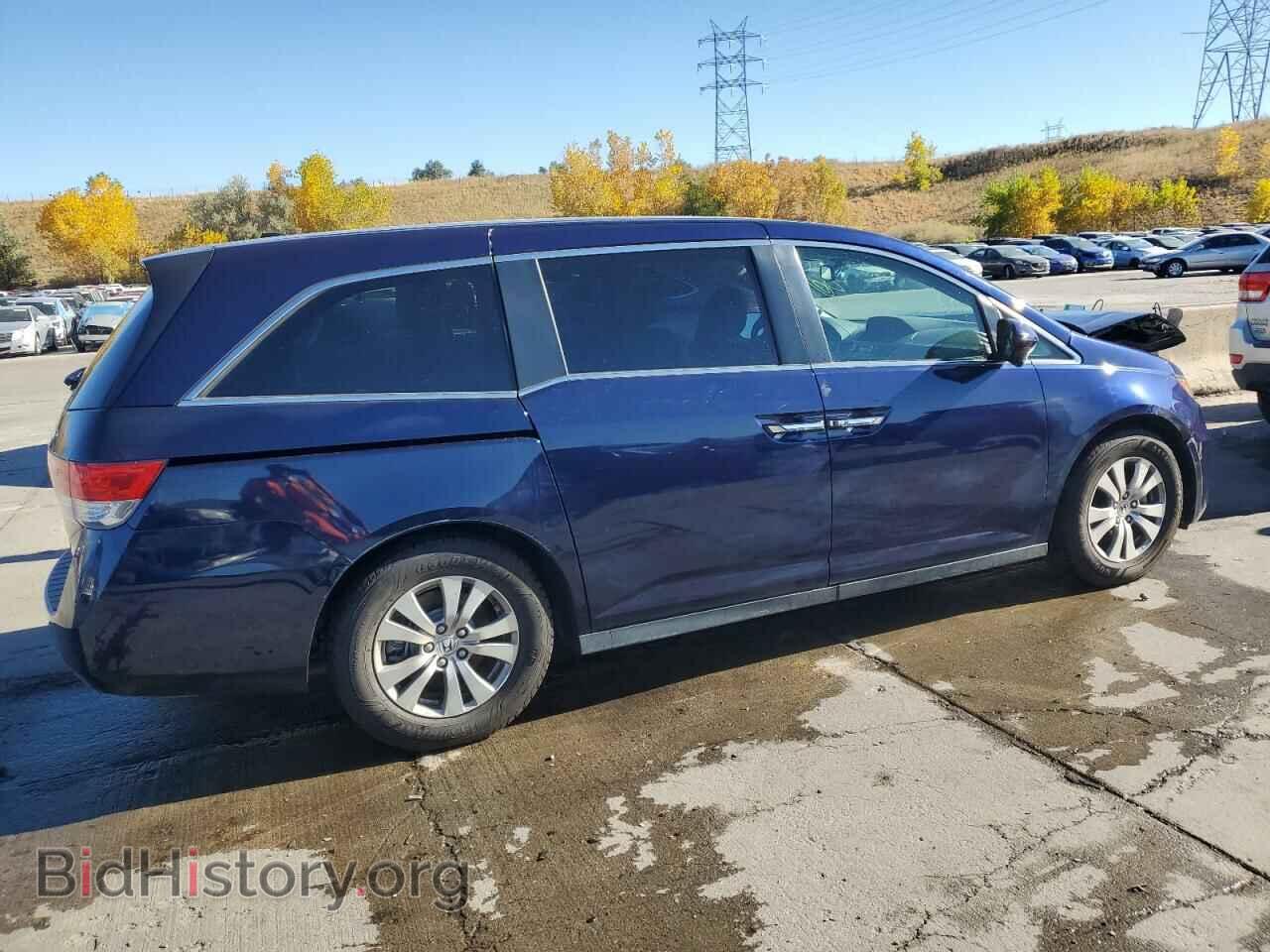 2017 HONDA All Models - VIN: 5FNRL5H69HB009264 - Фото 3