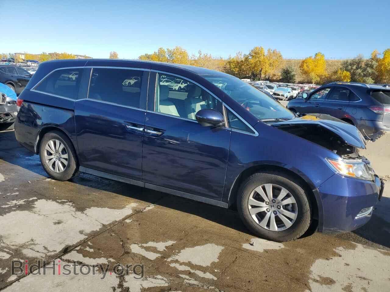 2017 HONDA All Models - VIN: 5FNRL5H69HB009264 - Фото 4