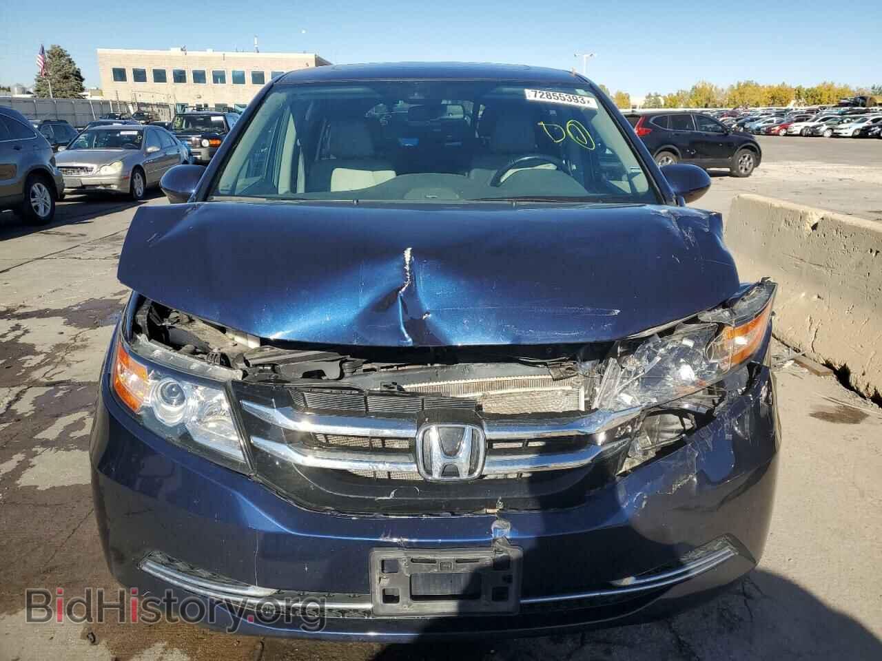 2017 HONDA All Models - VIN: 5FNRL5H69HB009264 - Фото 5