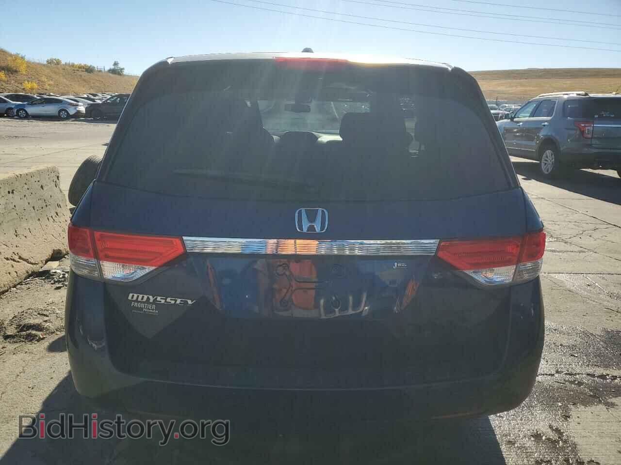 2017 HONDA All Models - VIN: 5FNRL5H69HB009264 - Фото 6