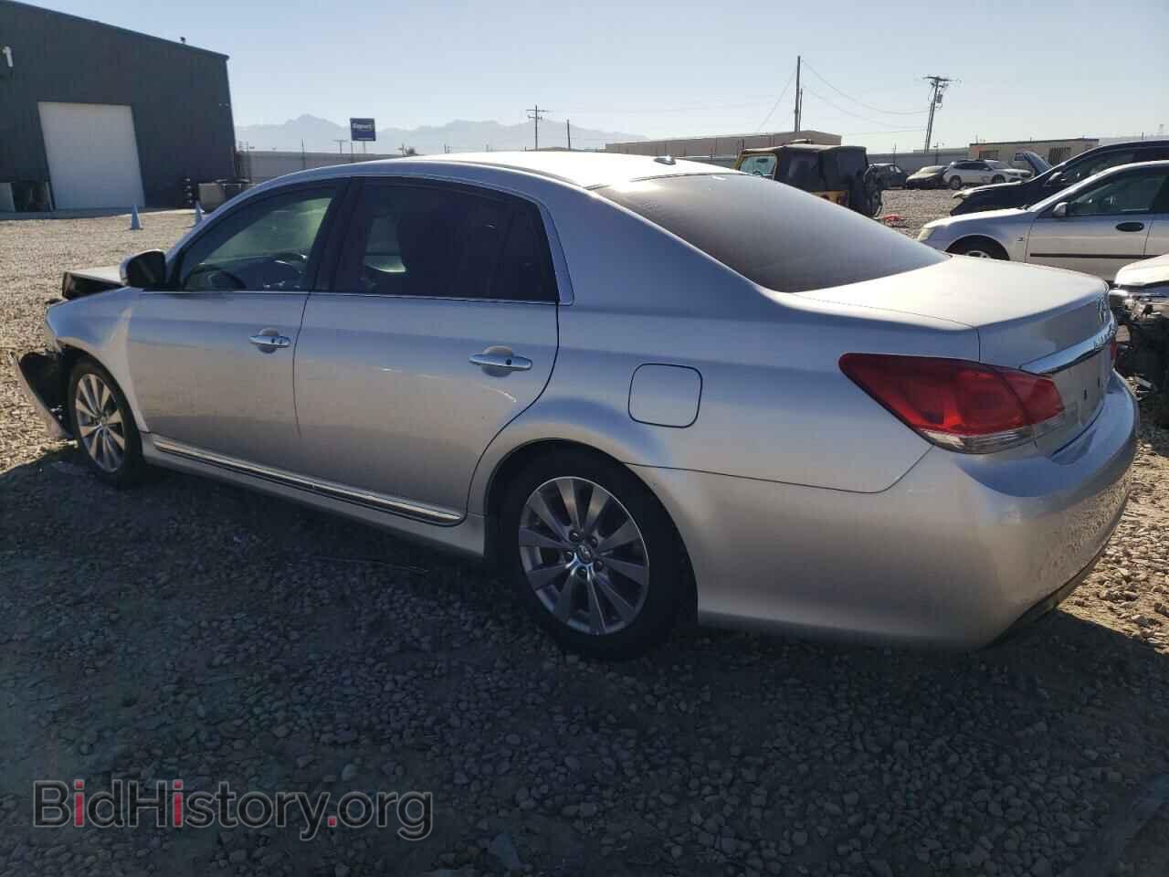 2012 TOYOTA AVALON - VIN: 4T1BK3DB3CU462920 - Фото 2