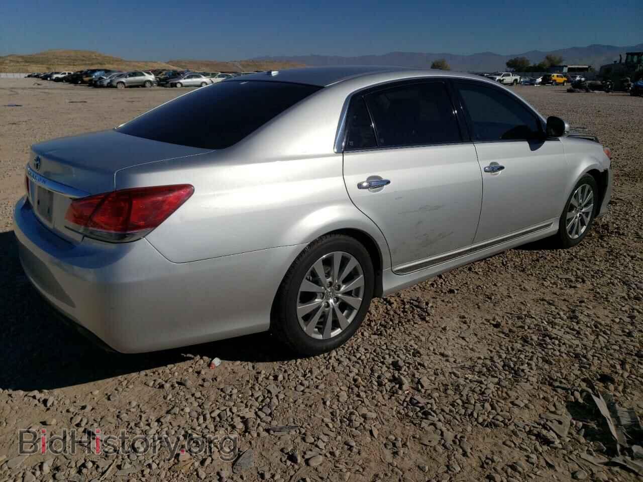 2012 TOYOTA AVALON - VIN: 4T1BK3DB3CU462920 - Фото 3
