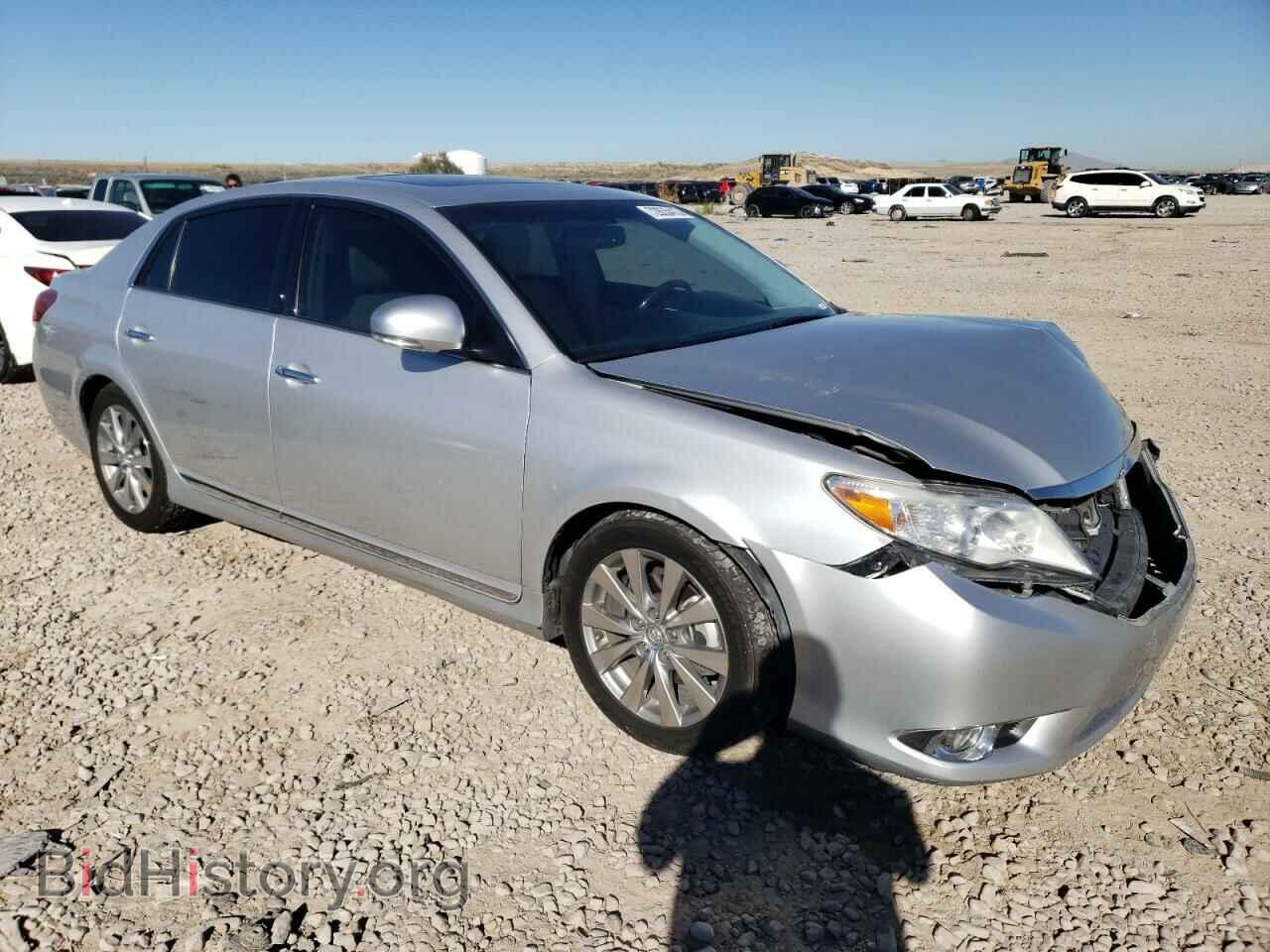2012 TOYOTA AVALON - VIN: 4T1BK3DB3CU462920 - Фото 4