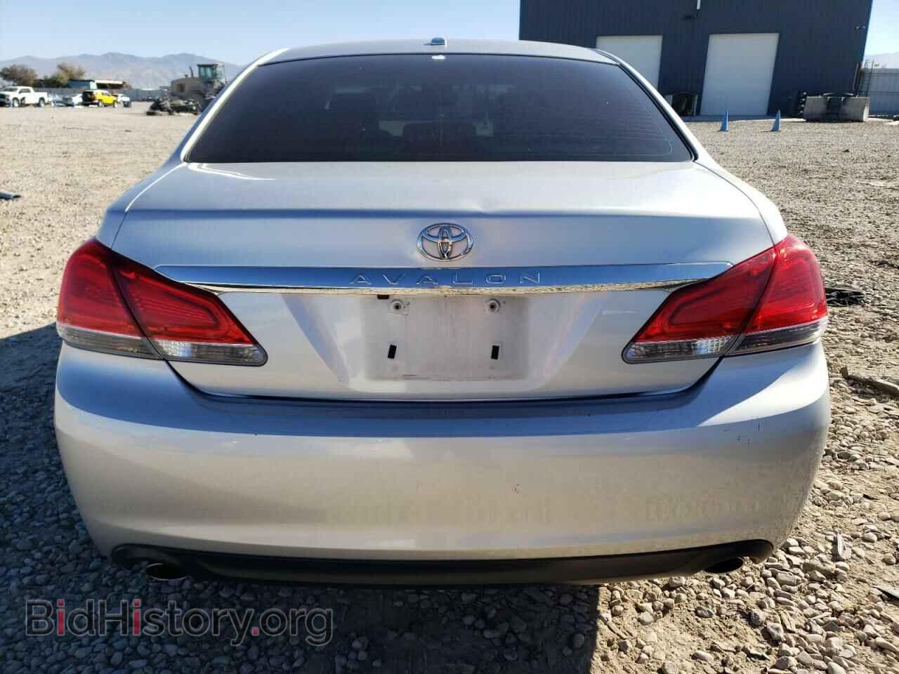 2012 TOYOTA AVALON - VIN: 4T1BK3DB3CU462920 - Фото 6