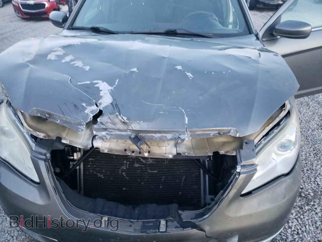 2012 CHRYSLER 200 - VIN: 1C3CCBAB4CN180014 - Фото 11