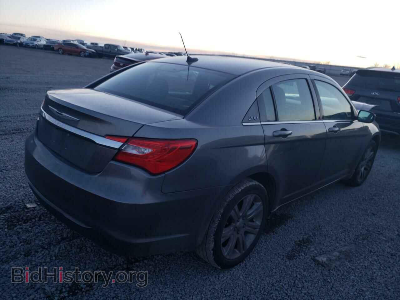 2012 CHRYSLER 200 - VIN: 1C3CCBAB4CN180014 - Фото 3