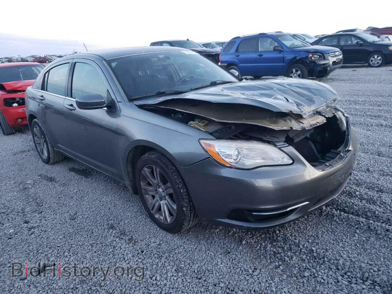 2012 CHRYSLER 200 - VIN: 1C3CCBAB4CN180014 - Фото 4