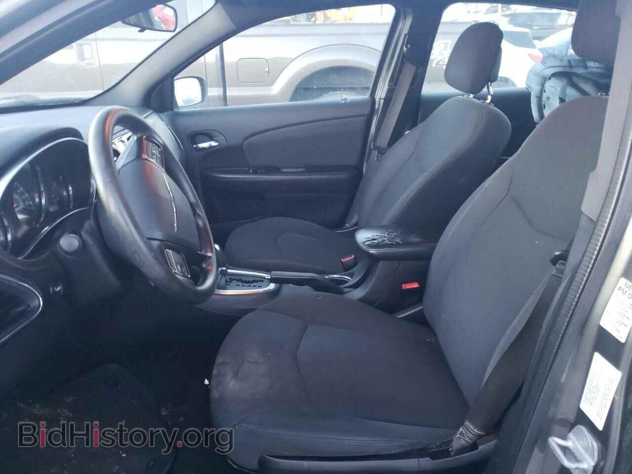 2012 CHRYSLER 200 - VIN: 1C3CCBAB4CN180014 - Фото 7