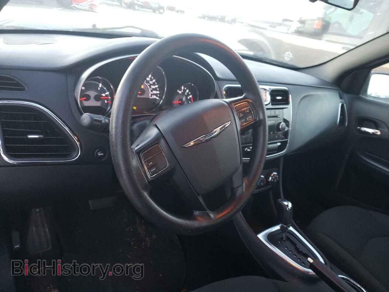 2012 CHRYSLER 200 - VIN: 1C3CCBAB4CN180014 - Фото 8