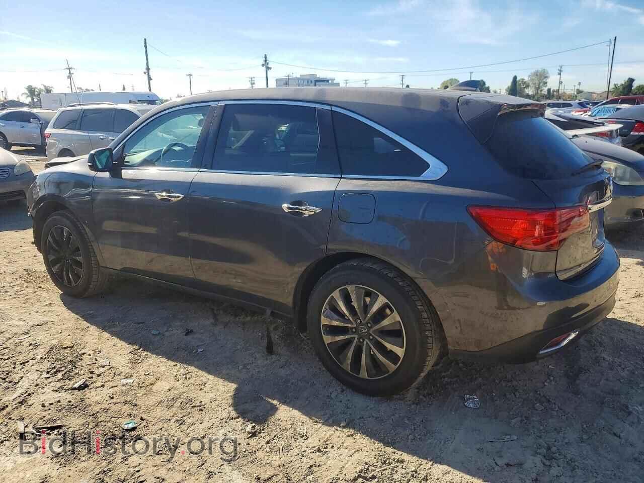 2014 ACURA MDX - VIN: 5FRYD4H41EB028726 - Фото 2