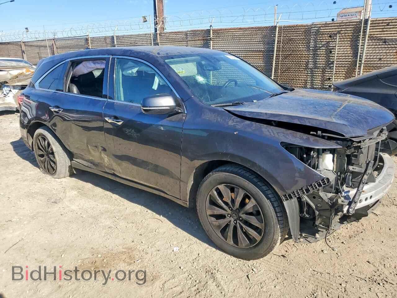 2014 ACURA MDX - VIN: 5FRYD4H41EB028726 - Фото 4