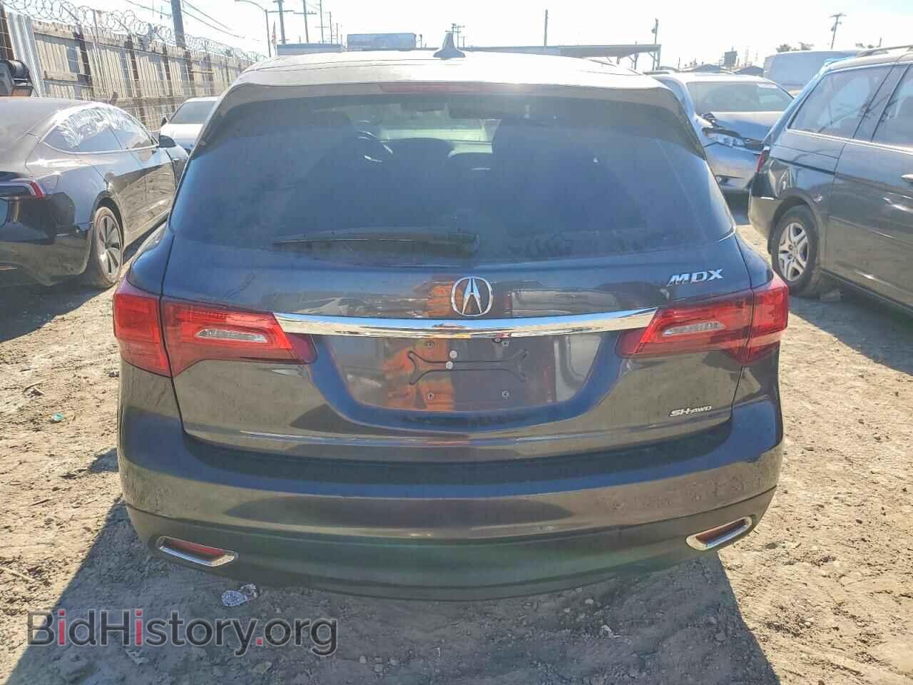 2014 ACURA MDX - VIN: 5FRYD4H41EB028726 - Фото 6