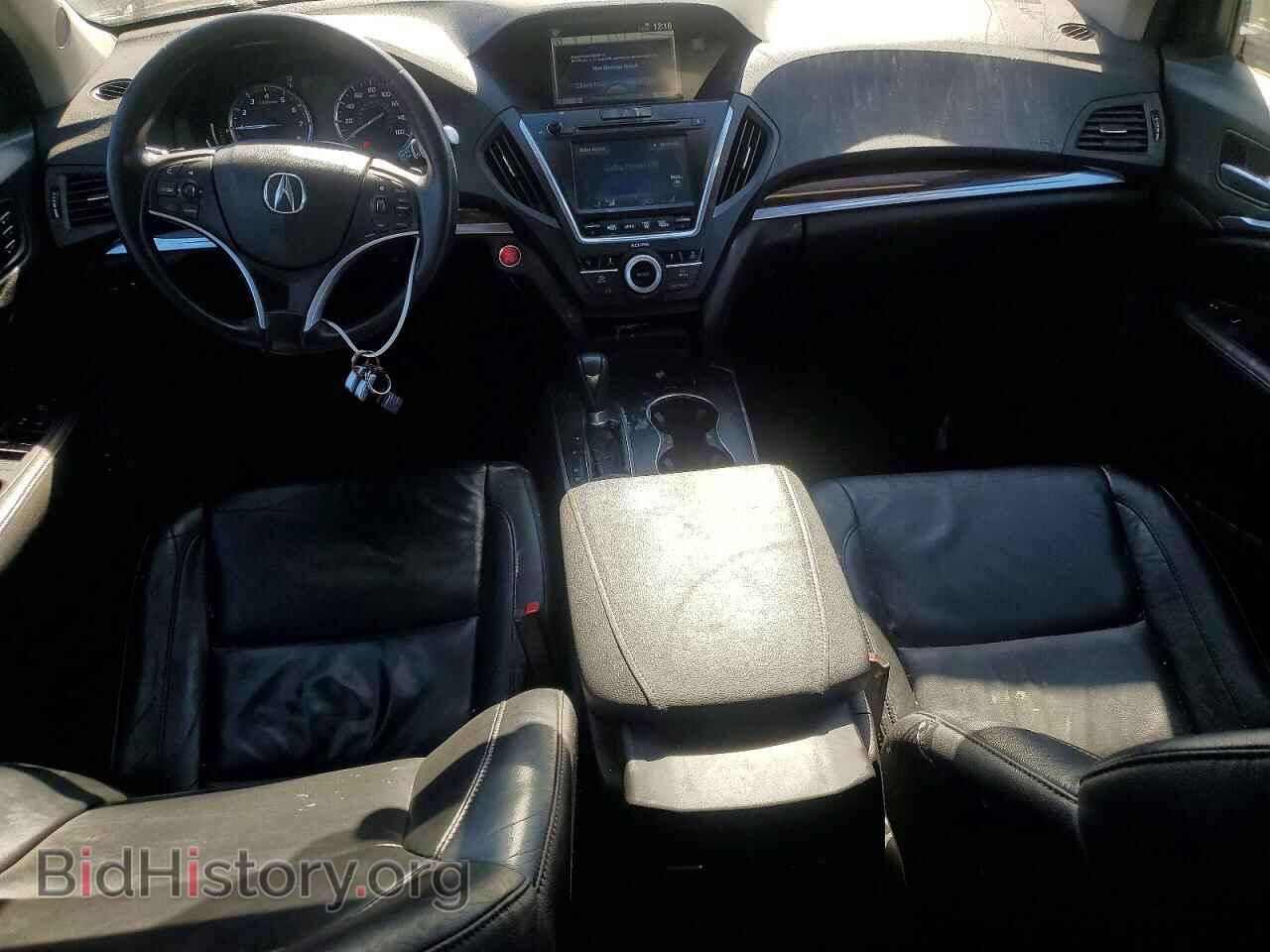 2014 ACURA MDX - VIN: 5FRYD4H41EB028726 - Фото 8