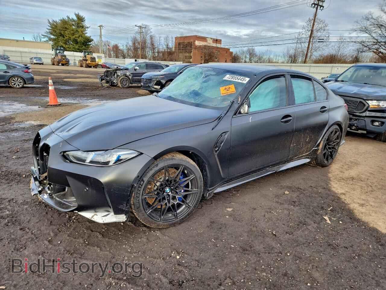 Photo WBS33HJ08SFV17492 - BMW M3 2025