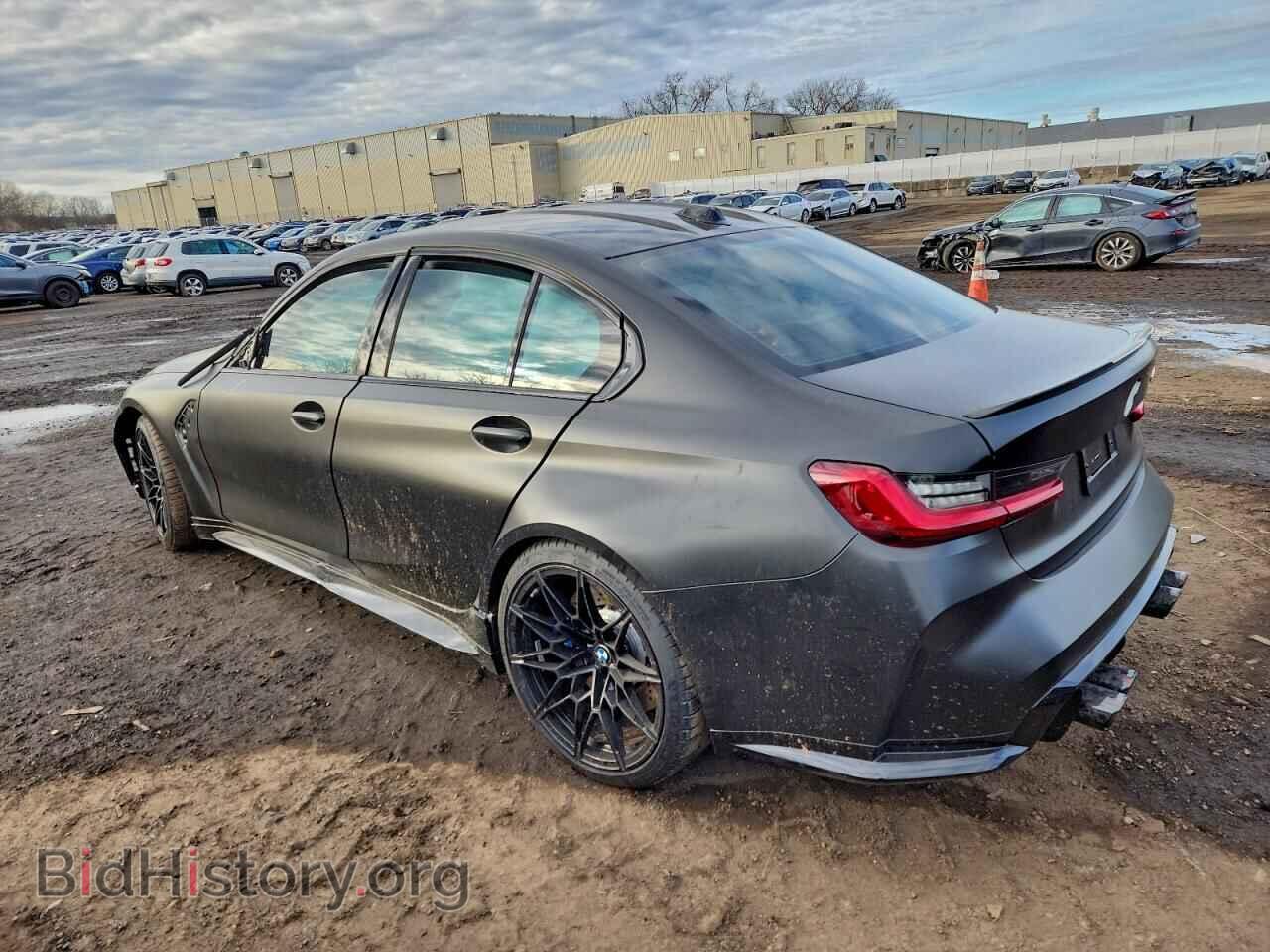 2025 BMW M3 - VIN: WBS33HJ08SFV17492 - Фото 2