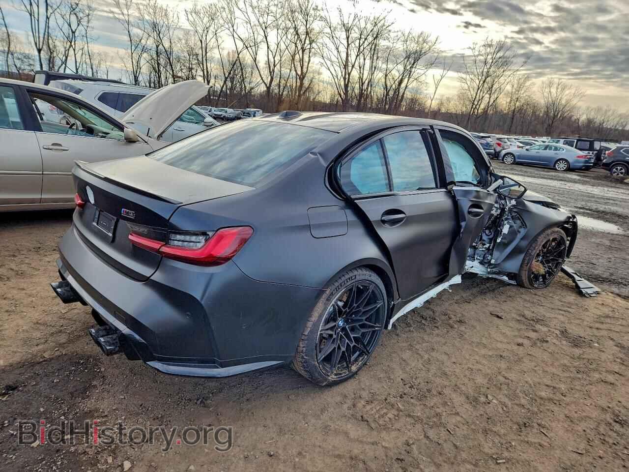 2025 BMW M3 - VIN: WBS33HJ08SFV17492 - Фото 3