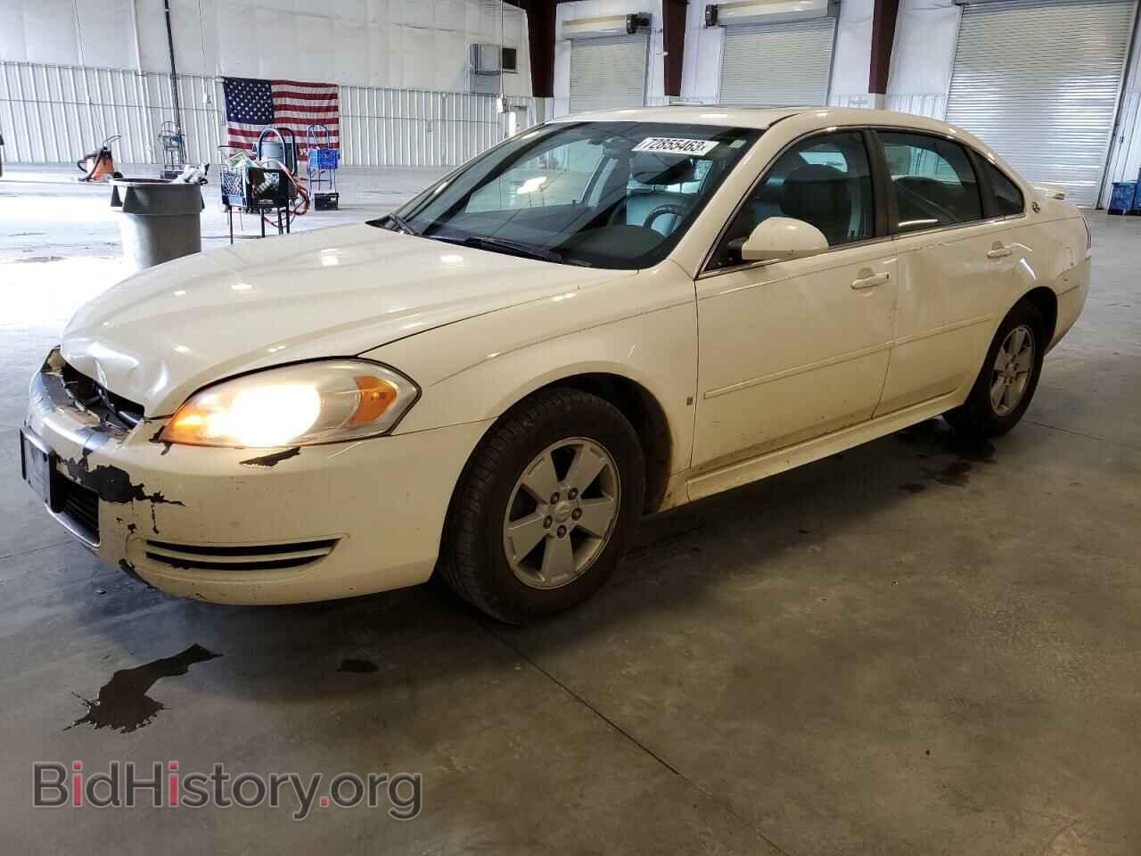 Photo 2G1WT57N791165117 - CHEVROLET IMPALA 2009