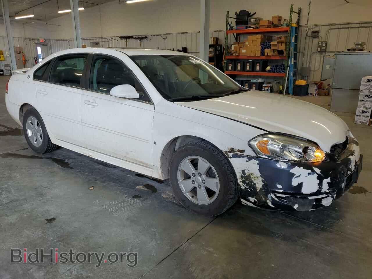 2009 CHEVROLET IMPALA - VIN: 2G1WT57N791165117 - Фото 4