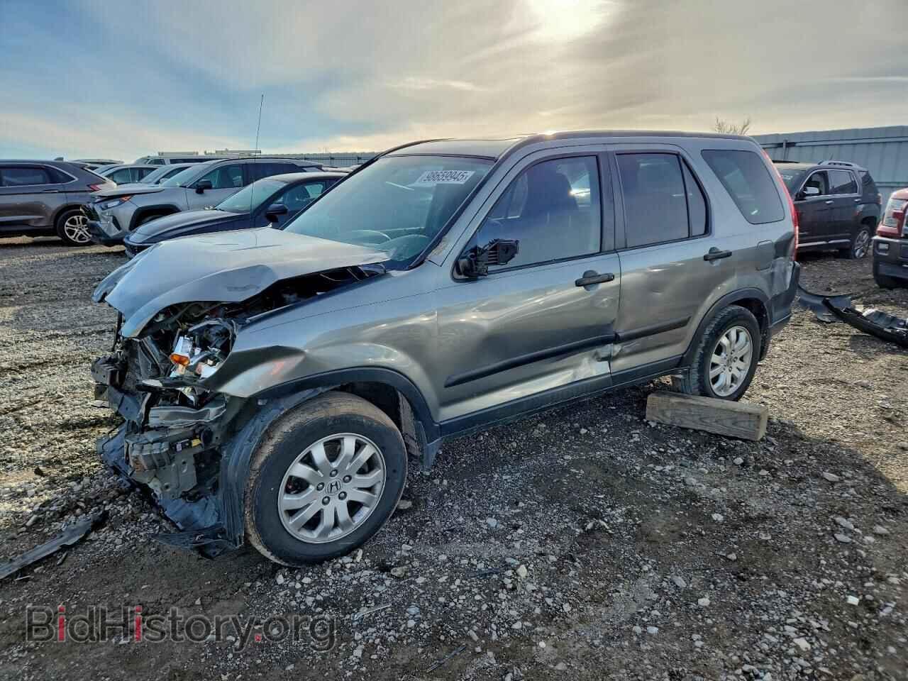 Photo SHSRD78806U419144 - HONDA CRV 2006