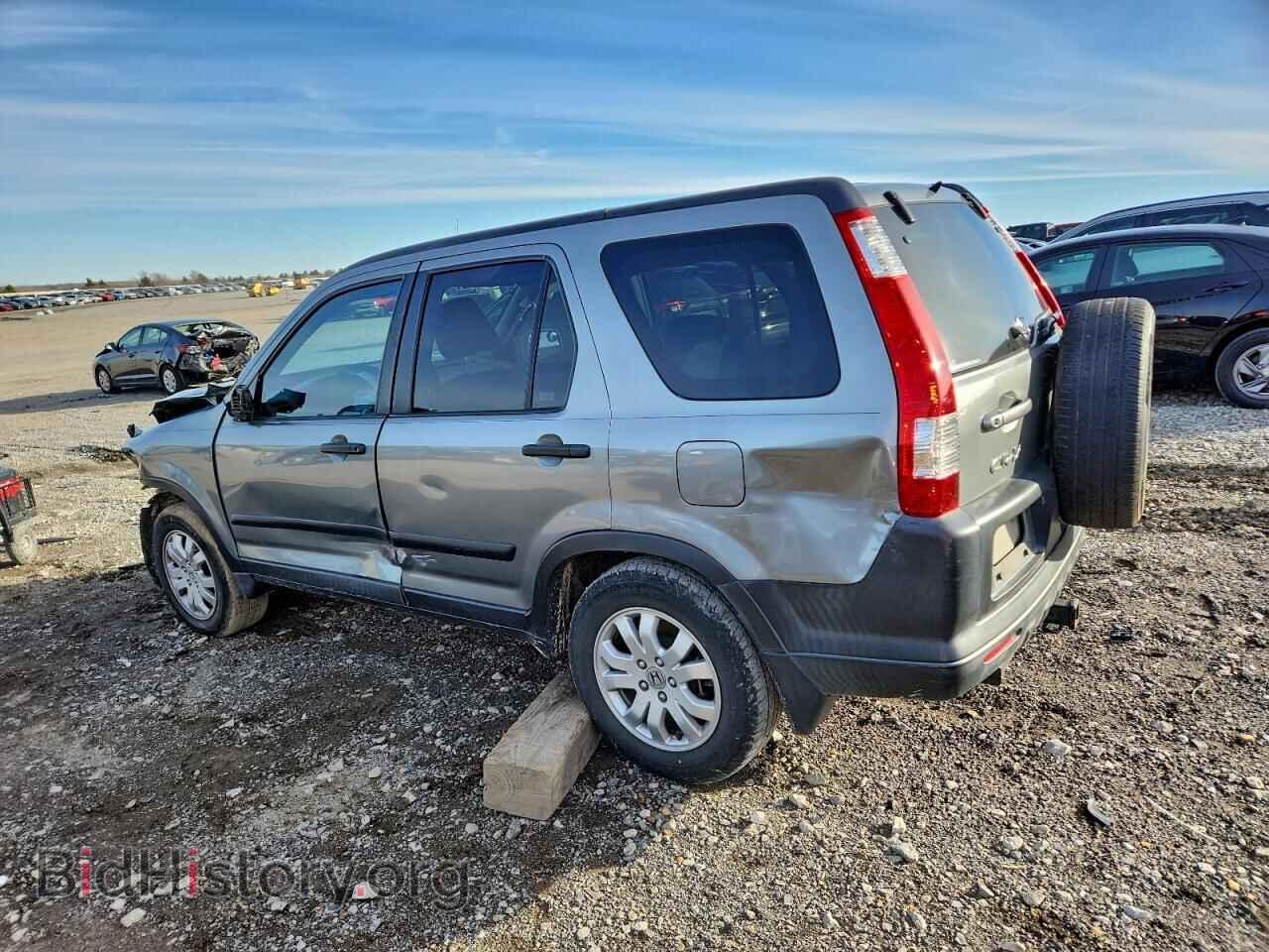 2006 HONDA CRV - VIN: SHSRD78806U419144 - Фото 2