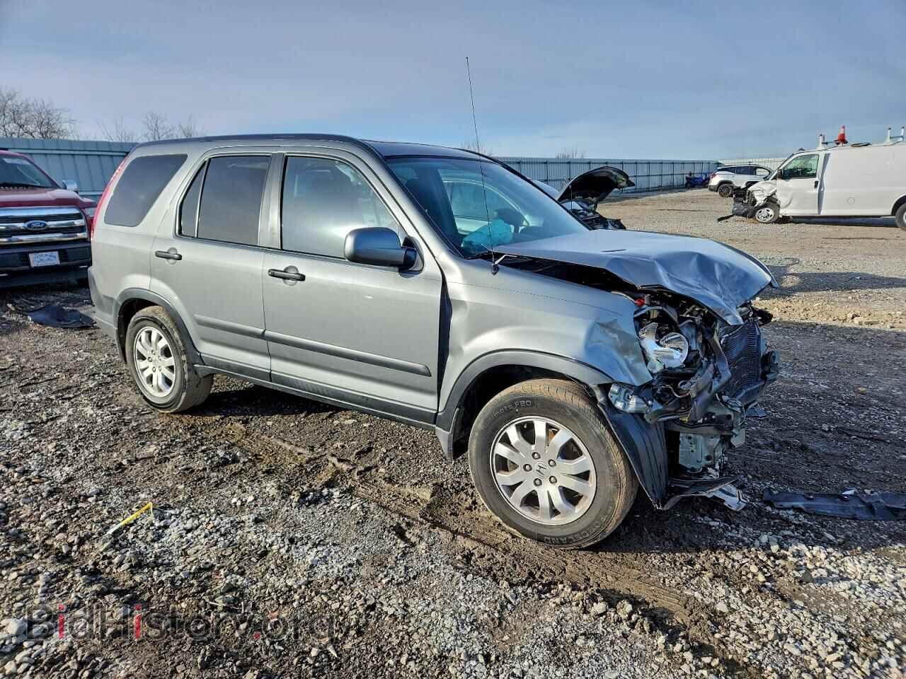 2006 HONDA CRV - VIN: SHSRD78806U419144 - Фото 4