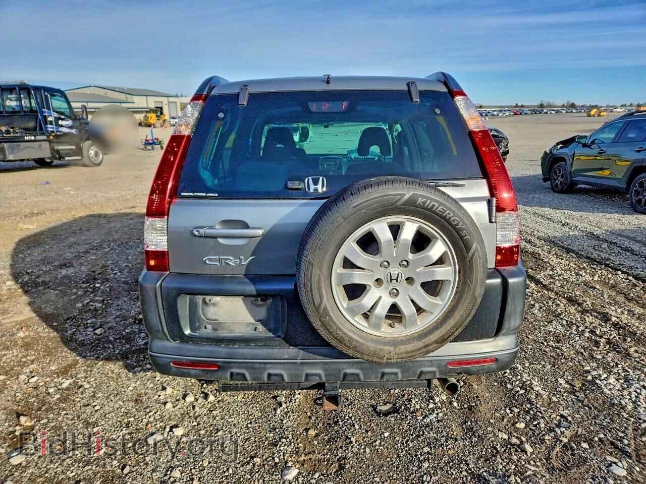 2006 HONDA CRV - VIN: SHSRD78806U419144 - Фото 6