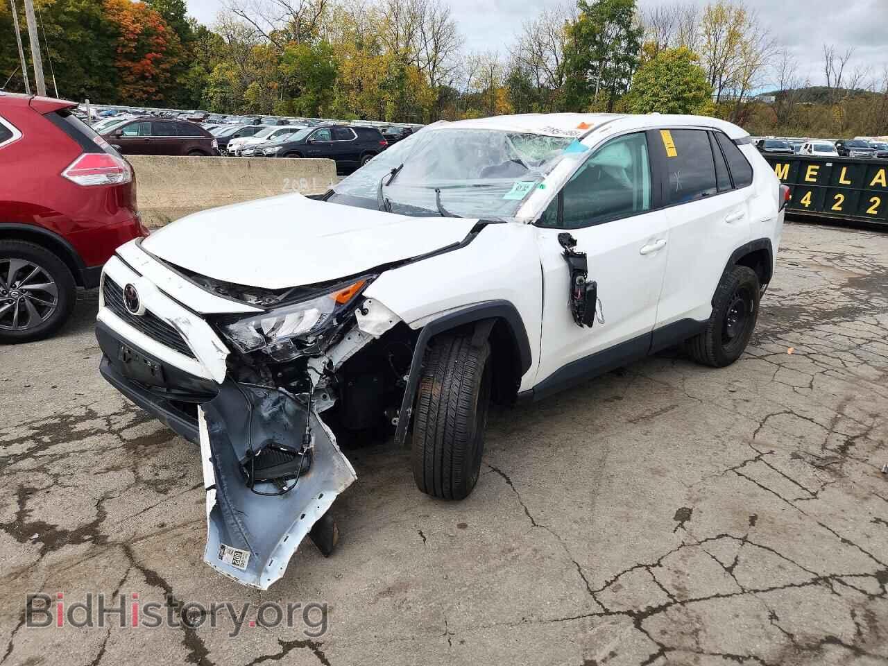 Фотография 2T3G1RFV4NC268976 - TOYOTA RAV4 2022