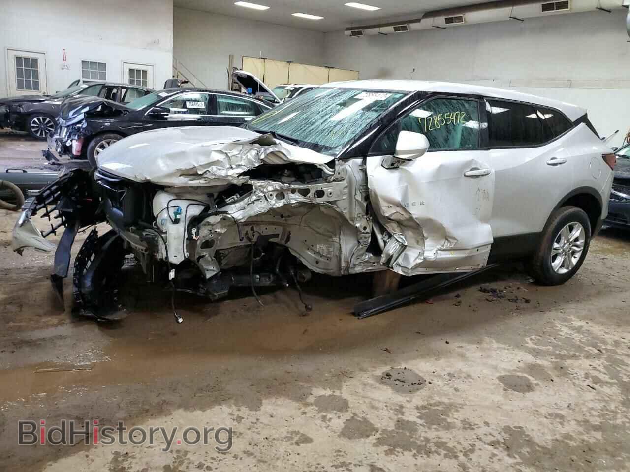 Photo 3GNKBCRS7LS720327 - CHEVROLET BLAZER 2020