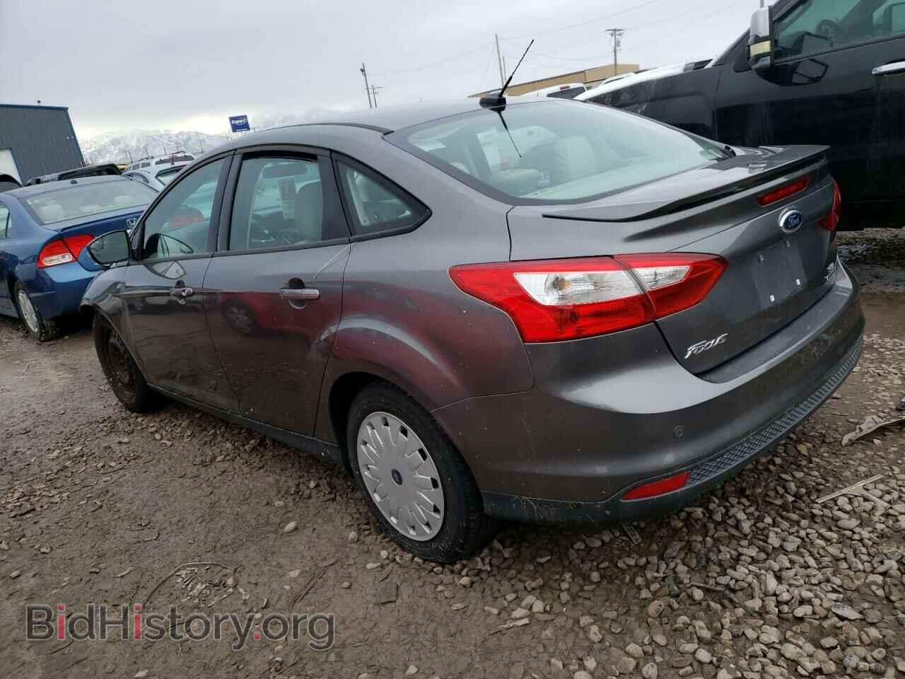 2013 FORD FOCUS - VIN: 1FADP3F27DL123862 - Фото 2