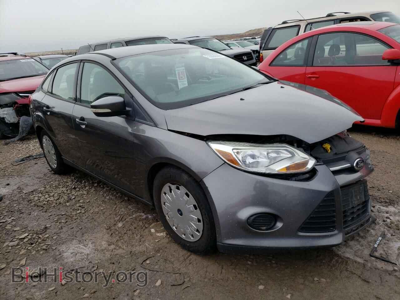2013 FORD FOCUS - VIN: 1FADP3F27DL123862 - Фото 4