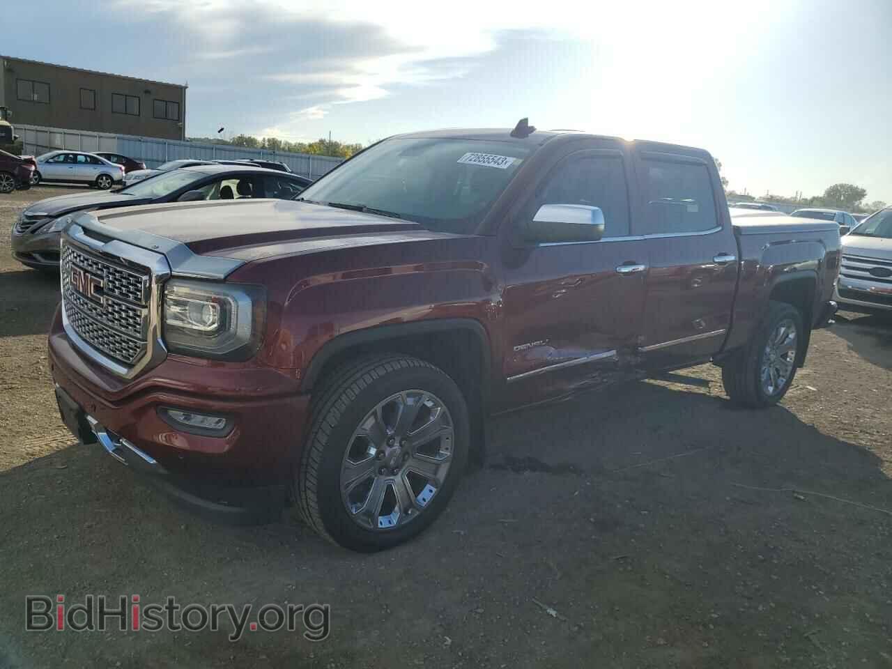 Photo 3GTU2PEC5GG361611 - GMC SIERRA 2016