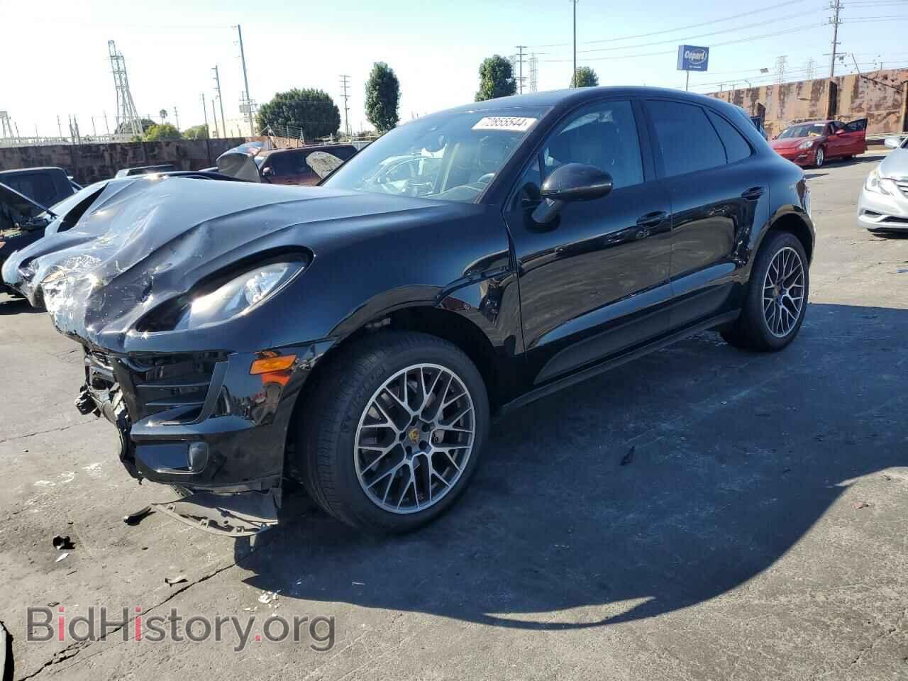 Photo WP1AB2A54HLB11213 - PORSCHE MACAN 2017