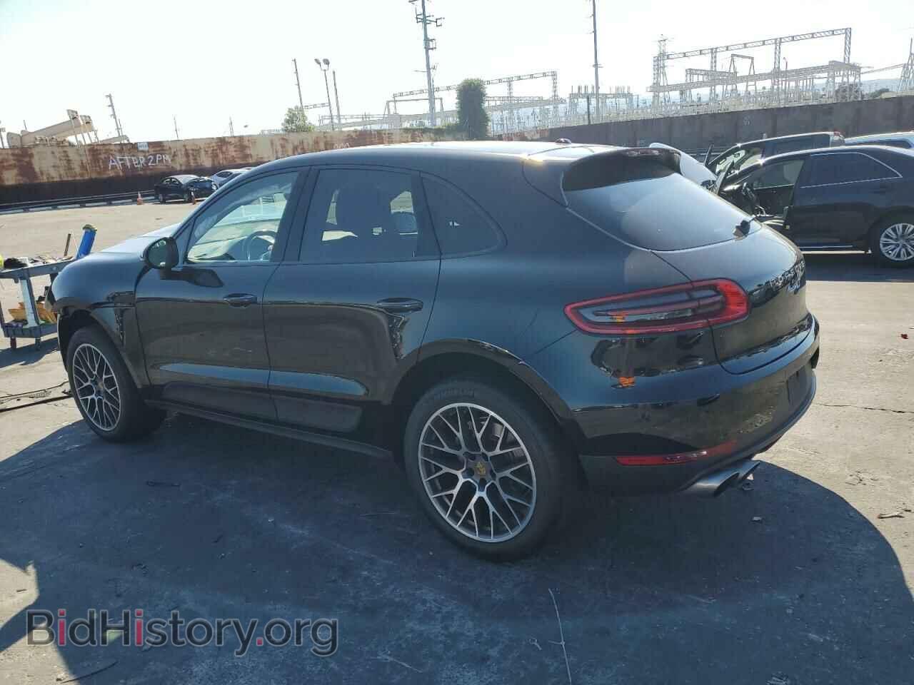 2017 PORSCHE MACAN - VIN: WP1AB2A54HLB11213 - Фото 2