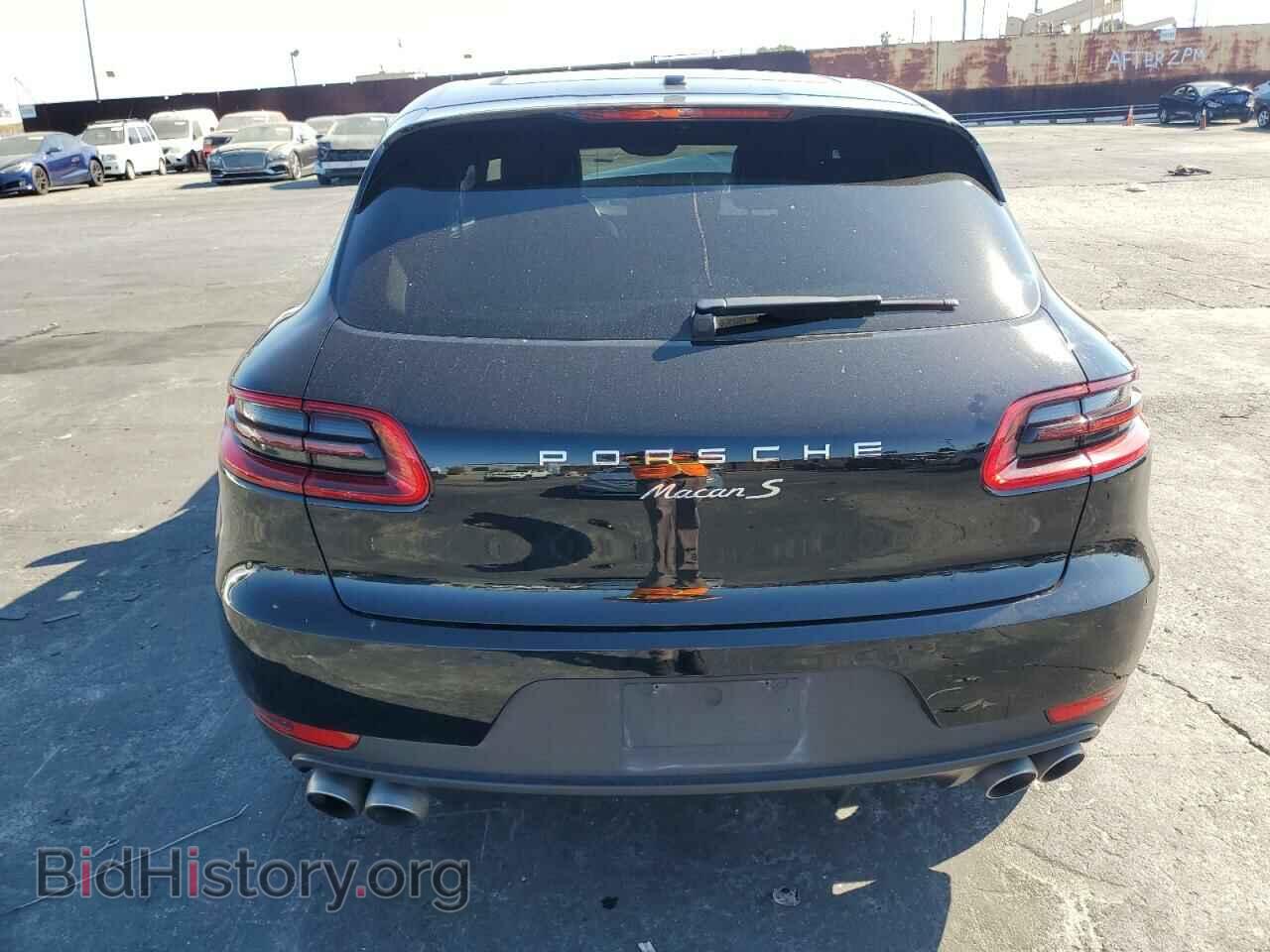 2017 PORSCHE MACAN - VIN: WP1AB2A54HLB11213 - Фото 6