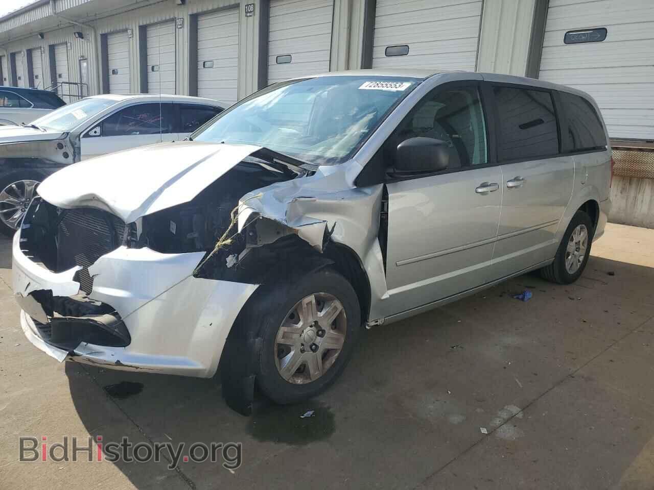 Фотография 2C4RDGBG4CR171097 - DODGE CARAVAN 2012