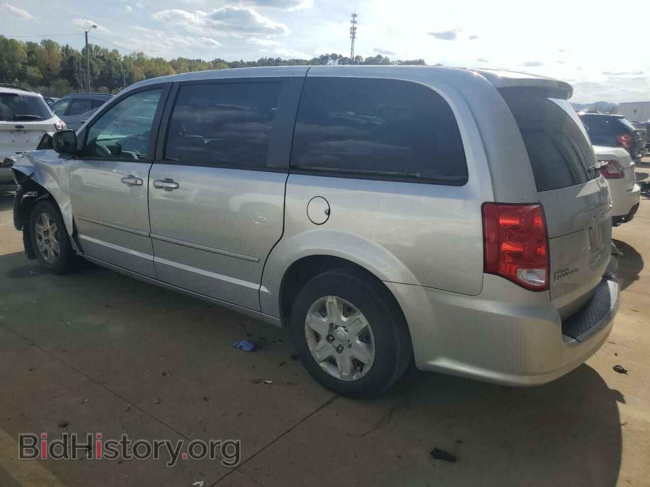 2012 DODGE CARAVAN - VIN: 2C4RDGBG4CR171097 - Photo 2