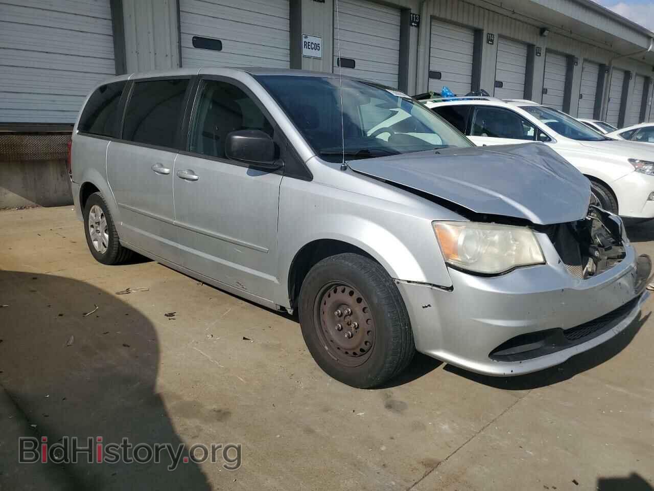 2012 DODGE CARAVAN - VIN: 2C4RDGBG4CR171097 - Photo 4