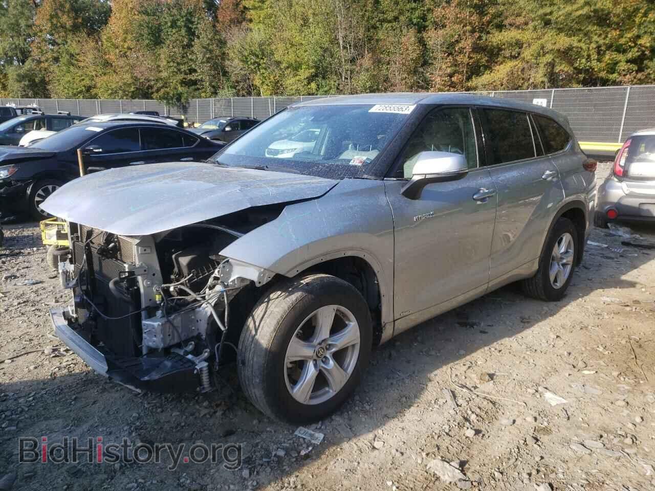 Фотография 5TDBBRCHXMS023071 - TOYOTA HIGHLANDER 2021