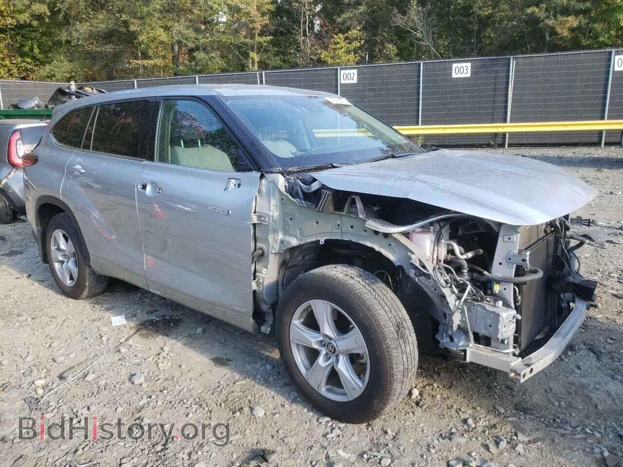 2021 TOYOTA HIGHLANDER - VIN: 5TDBBRCHXMS023071 - Фото 4