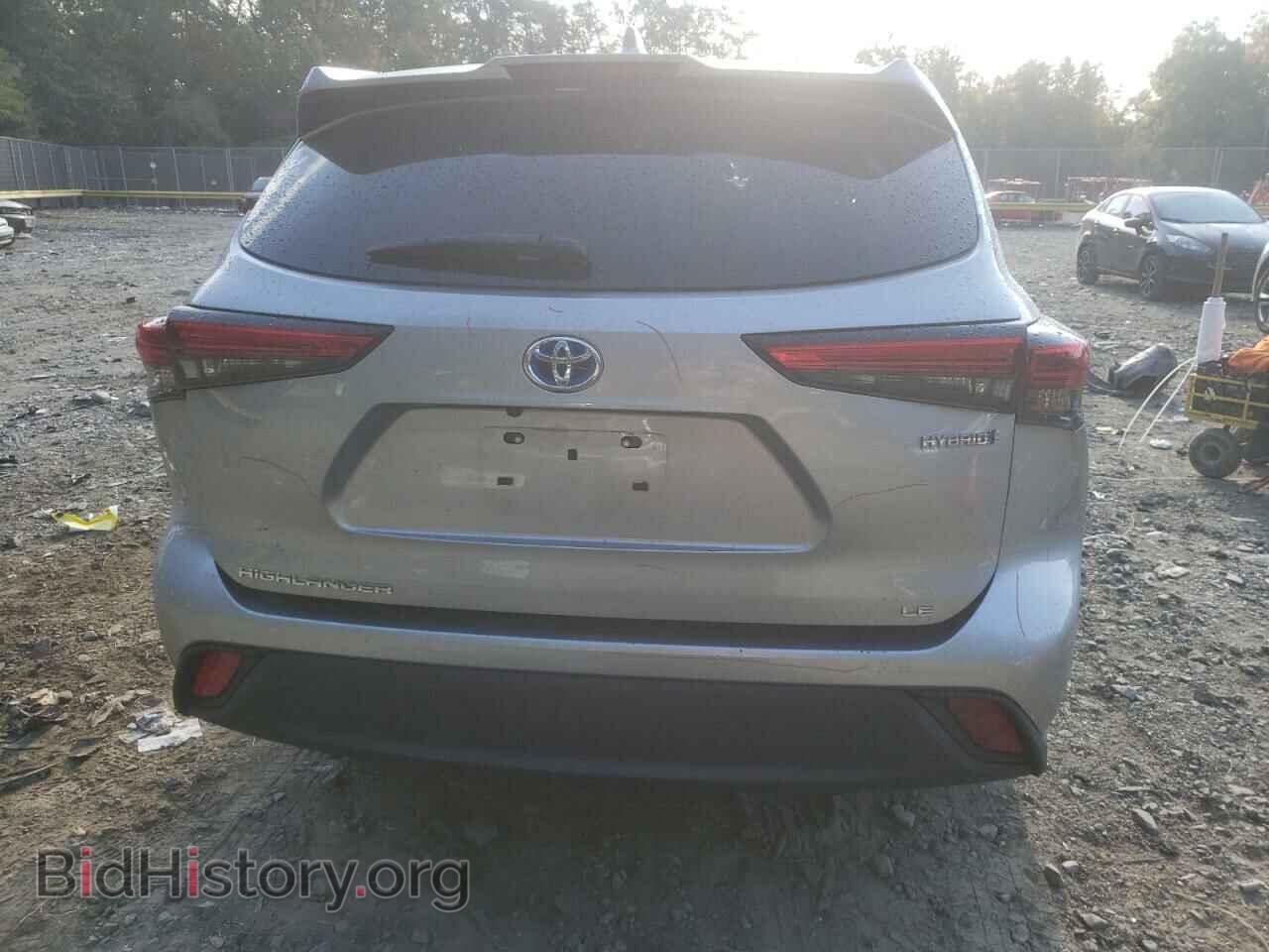 2021 TOYOTA HIGHLANDER - VIN: 5TDBBRCHXMS023071 - Фото 6
