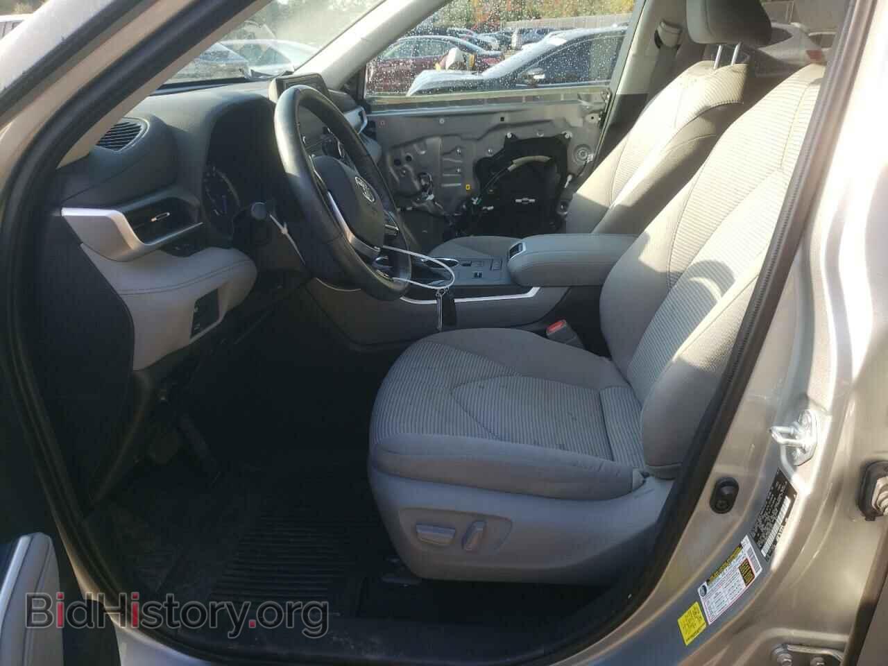 2021 TOYOTA HIGHLANDER - VIN: 5TDBBRCHXMS023071 - Фото 7