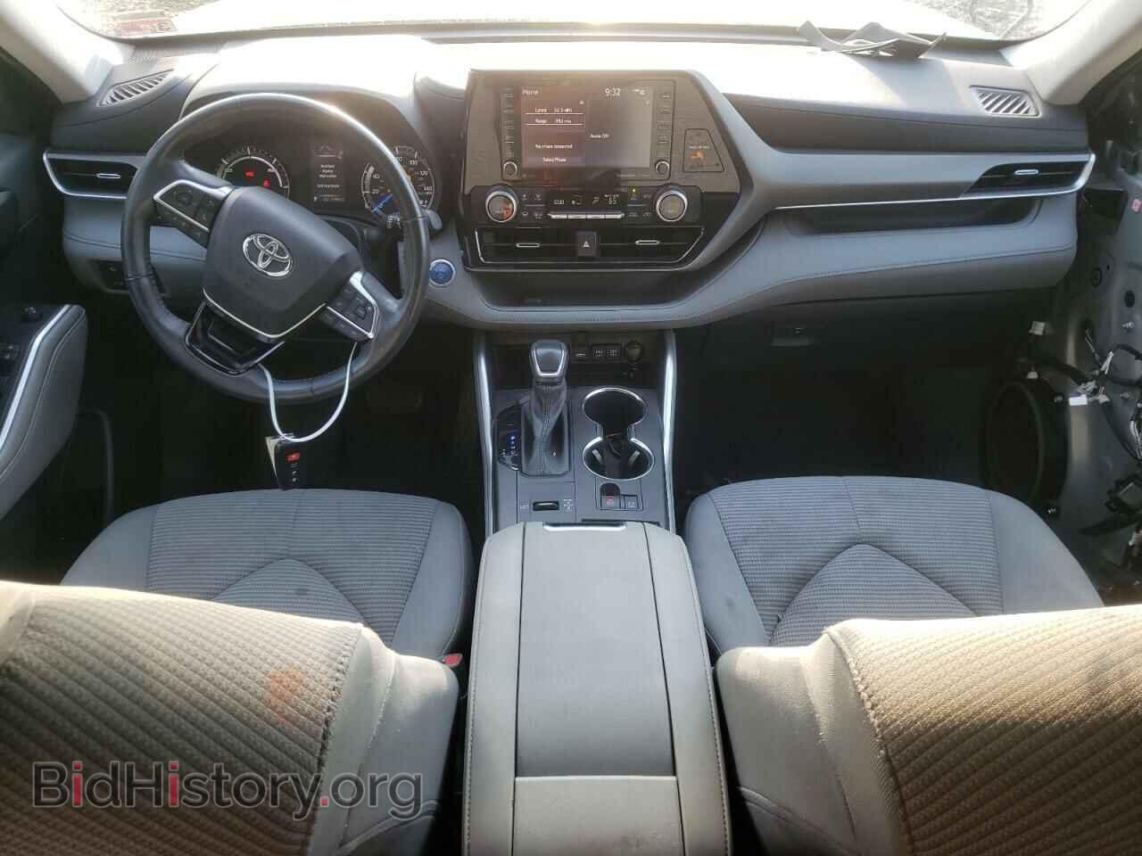 2021 TOYOTA HIGHLANDER - VIN: 5TDBBRCHXMS023071 - Фото 8