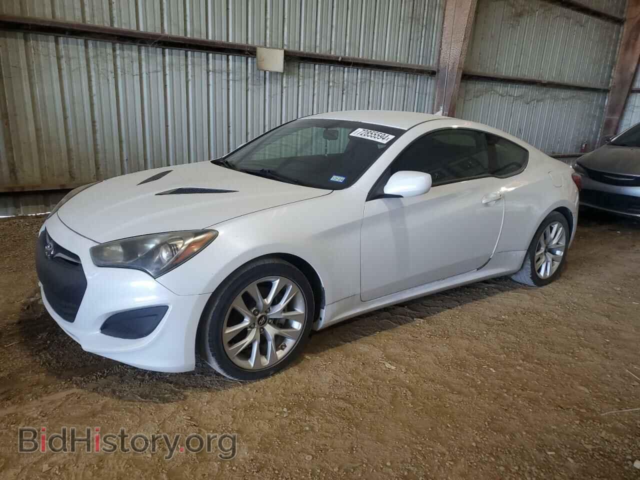 Photo KMHHT6KD8DU105781 - HYUNDAI GENESIS 2013