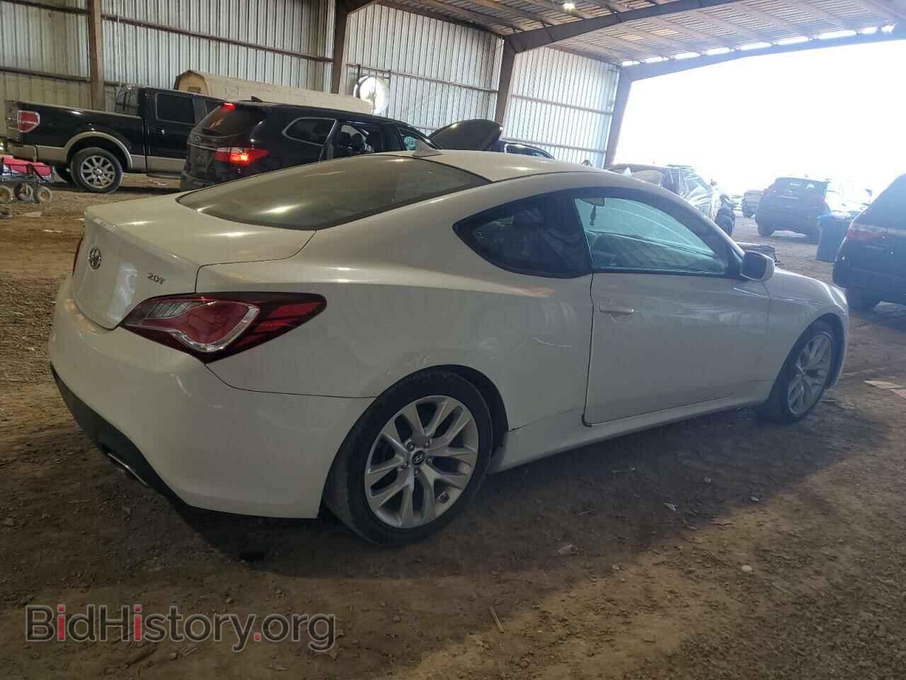 2013 HYUNDAI GENESIS - VIN: KMHHT6KD8DU105781 - Фото 3