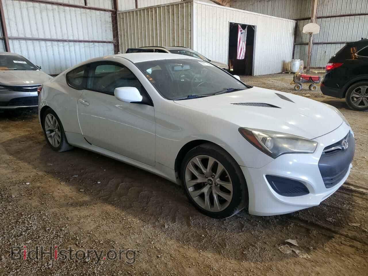 2013 HYUNDAI GENESIS - VIN: KMHHT6KD8DU105781 - Фото 4