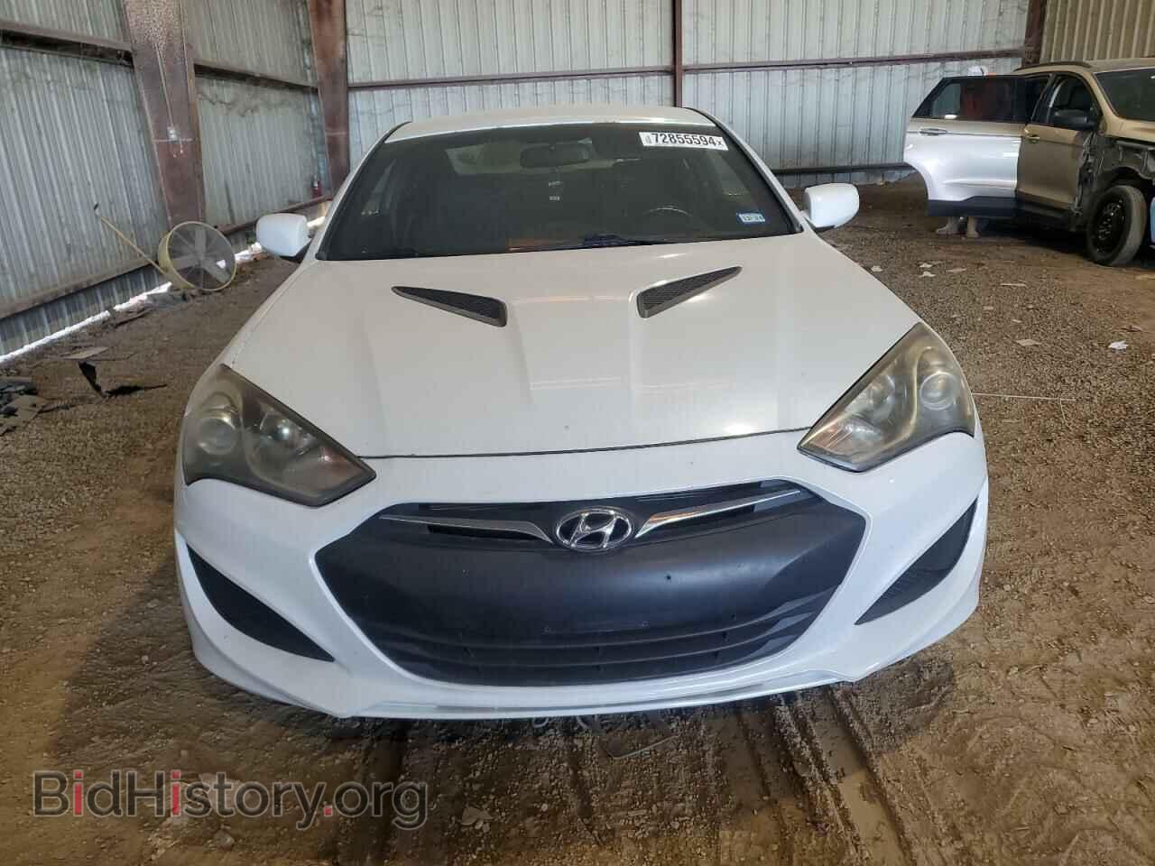 2013 HYUNDAI GENESIS - VIN: KMHHT6KD8DU105781 - Фото 5