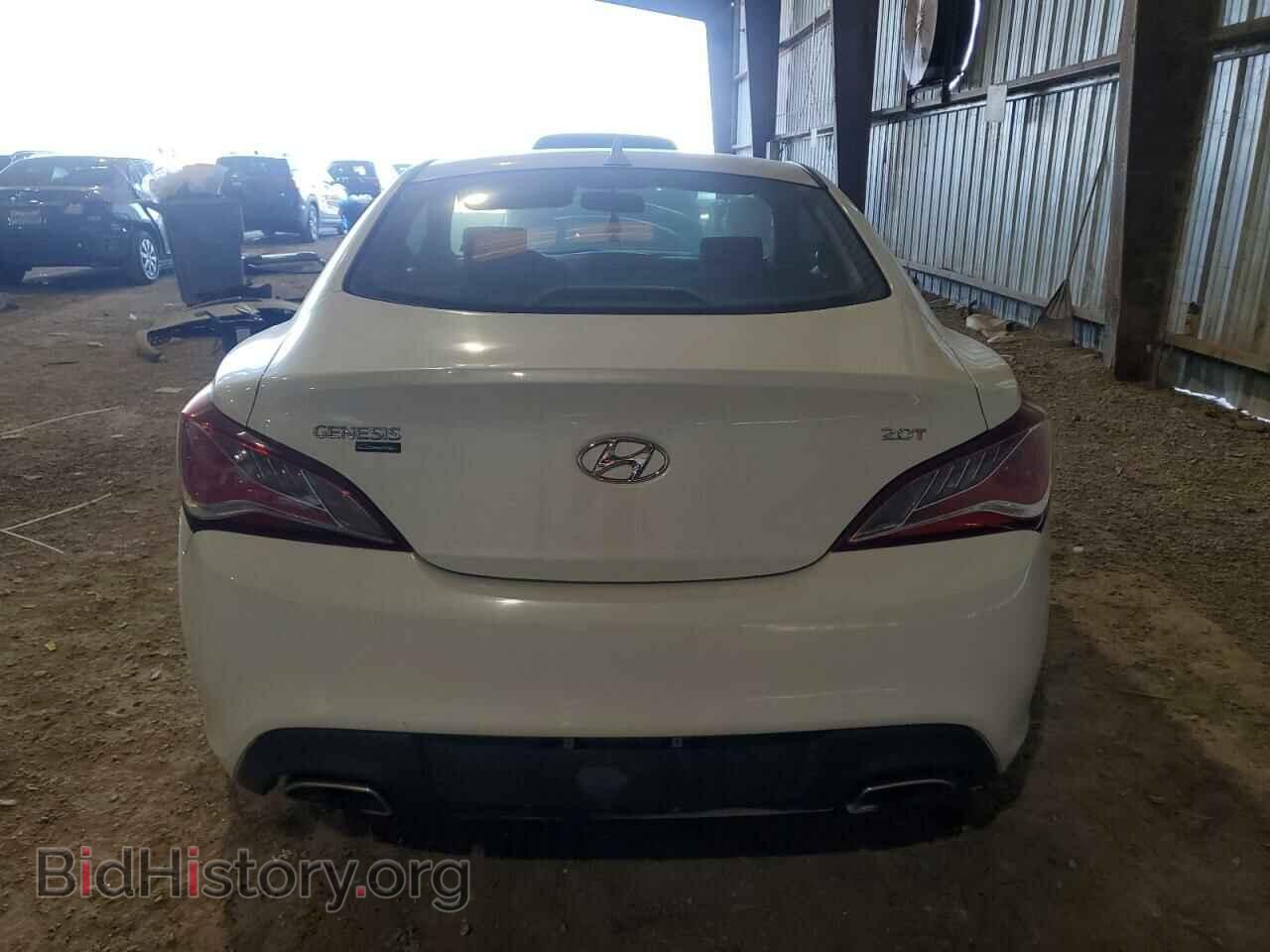 2013 HYUNDAI GENESIS - VIN: KMHHT6KD8DU105781 - Фото 6