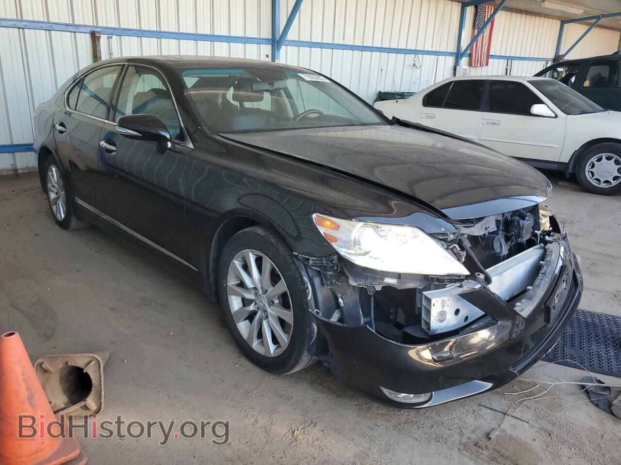 2012 LEXUS LS460 - VIN: JTHCL5EFXC5014623 - Photo 4